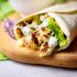 Halloumi-Wrap